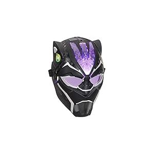 Hasbro Marvel AVENGERS BLACK PANTHER VIBRANIUM FX MASK