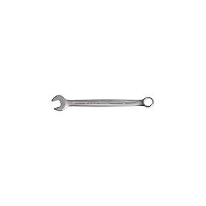 KS TOOLS - 922.0036 - Clé mixte Ultimate - clé plate 36 mm - Finition satinée - clé plate à cliquet en chrome vanadium - Angle de fourche et œil incliné à 15°