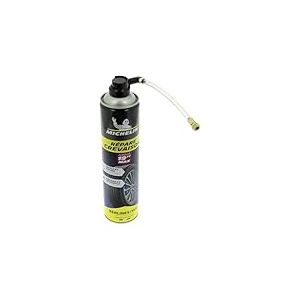 MICHELIN 009332 Répare-Crevaison 600 ML, Tous pneus jusqu'à 19 Pouces, Voiture, Berlines, SUV, Monospace, Utilitaires