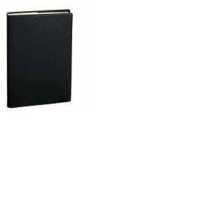 Quo Vadis - Agenda - 2026 - Mini 2 Days Prestige - 2 jours par page - Multilingue - Impala - Noir - 12 mois de janvier &agrave; d&eacute;cembre - 7x10 cm - Papier Clairefontaine ivoire - Fabrication fran&ccedil;aise