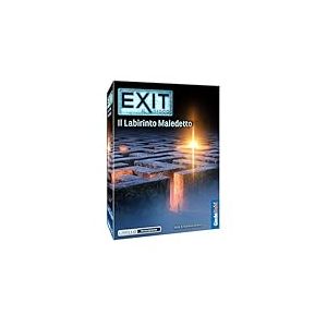 Giochi Uniti- Exit-Le Labyrinthe Maledetto, GU775