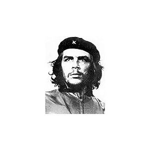 Fine Art Prints Affiche Murale sans Cadre de Korda Portrait R&eacute;volutionnaire Che Guevara UFUBPDG5019 16 x 12