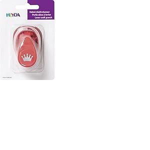 Perforateur &agrave; motif couronne et petit mod&egrave;le en forme de volutes