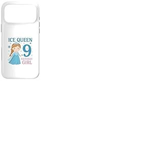 C&eacute;l&eacute;bration du neuvi&egrave;me Anniversaire de la Reine des neiges Coque pour iPhone 17 Pro Max