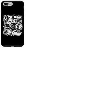 Laissez votre marque sur ce dernier jour d'école pour enfant enseignant Coque pour iPhone 7 Plus/8 Plus