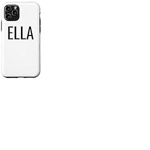 Ella Coque pour iPhone 11 Pro
