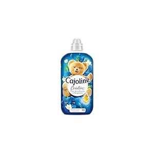 Cajoline Adoucissant linge liquide Fleur de la Passion & Bergamote Créations parfum et fraîcheur - 396 lavages - Lot de 6x66 lavages -1,386L