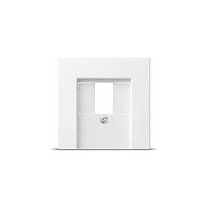 GIRA 027603 Tae Cover Top Blanc pur brillant 027603