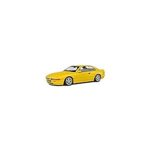 SOLIDO 1:18 BMW 850 (E31) CSI Dakar Yellow 1990