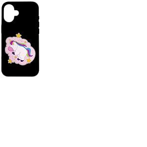 Licorne Nuages Etoiles Coque pour iPhone 16