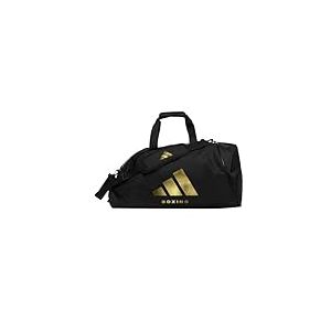 adidas ADIACC052B Sac de sport unisexe pour adulte 2 en 1 Noir/dor&eacute; Taille M