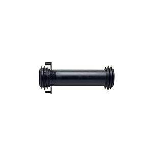 Wirquin 50719183 Flexible rond d'alimentation noir pour wc suspendu