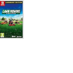 Lawn Mowing Simulator Landmark Edition Nintendo Switch
