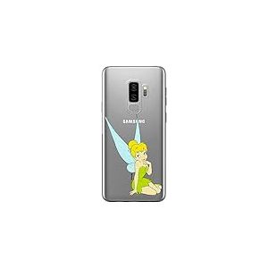 ERT GROUP Coque de t&eacute;l&eacute;phone Portable pour Samsung S9 Plus Original et sous Licence Officielle Disney Motif Tinker Bell 005 Parfaitement adapt&eacute; &agrave; la Forme du t&eacute;l&eacute;phone Portable, partiel imprim&eacute;