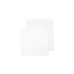 Blake Everyday | enveloppe (27 x 27cm) | lot de 250 unités | 120 GSM | enveloppes blanches à bande protectrice | enveloppe mariage | enveloppes carrées | enveloppe invitation | Modèle 2270PS
