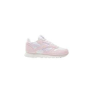 Reebok Baskets Classiques en Cuir pour b&eacute;b&eacute; Fille, Craie/Framboise, 19,5 EU, Chalk Frostedberry, 19.5 EU
