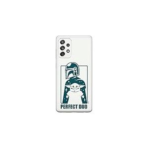 ERT GROUP Coque de téléphone portable pour Samsung A52 5G / A52 LTE 4G / A52S 5G Original et sous licence officielle Star Wars motif Baby Yoda 034 adapté à la forme du téléphone portable, coque en TPU