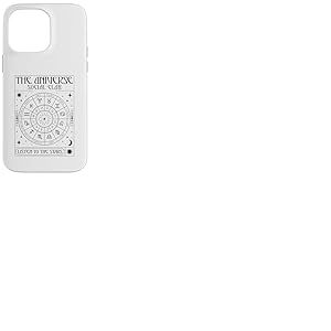 The Universe Social Club Listen to The Stars (Signes du Zodiaque) Coque pour iPhone 14 Pro Max