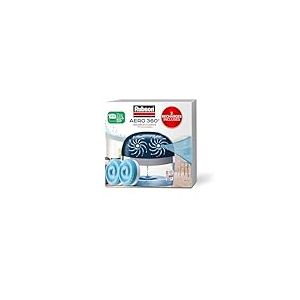 Rubson | Absorbeur d'Humidité Aero 360° pour pièces de 40 m² – Deshumidificateur d air anti moisissure & anti-odeur – 2 recharges neutres de 450 g incluses