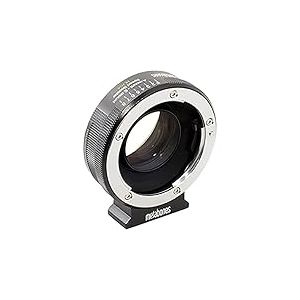 Metabones MB_Spa-E-BM2 Objectif Noir, Argent