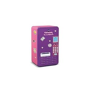 VTech - KidiSecrets, Mon Casier MagicLocker Violet et Rose, Coffre-Fort Secret avec Code, Enceinte, Jeux, Réveil, Boîte à Trésors à Personnaliser, Cadeau Enfant de 6 à 12 Ans - Contenu en Français