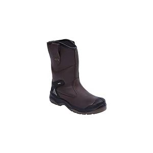 Sterling Safetywear - Apache AP305 - Bottes S&eacute;curit&eacute;s - Homme - Marron (Brown) - 45 EU (11 UK)