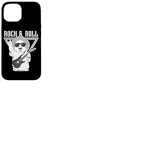 Guitare Musicale Bouddha Rock & Roll Coque pour iPhone 15