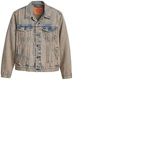Levi's Trucker Jacket Veste en Jean, for The Team Od Truc, L Homme