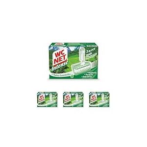 WC Net Intense Blocs Brise des Montagnes 3 x 34 g (Lot de 4)
