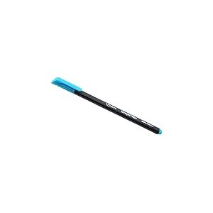 Maped - Feutres Graph'Peps - Stylos Feutres Pointe Fine 0,4 mm - Pointe Douce et Résistante - Confort d'Écriture et Dessin - Boîte de 12 - Bleu (Blue Lagoon)