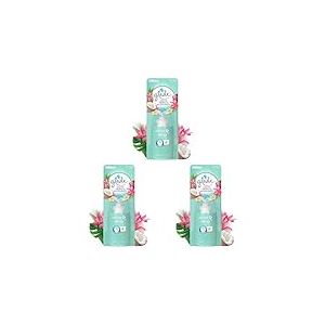 Glade&reg; Sense & Spray&trade; Recharge Tropical Blossom - Infus&eacute; Aux Huiles Essentielles (Lot de 3)