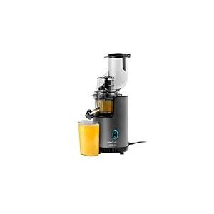Cecotec Extracteur de Jus pour Fruits et L&eacute;gumes &agrave; Pression &agrave; Froid Juice&Live 2500 EasyClean Brush. 200W, Sans BPA, 3 Positions, Slow Juicer, Filtre EasyClean, Anti-goutte, Carafe &agrave; Pulpe et Jus