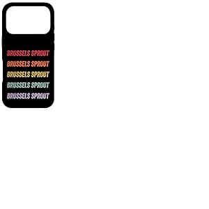 Choux de Bruxelles Coque pour iPhone 17 Pro