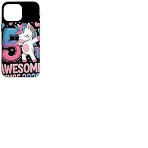 Licorne Dab Awesome Since 2020 Anniversaire 5 Ans Coque pour iPhone 16 Pro Max
