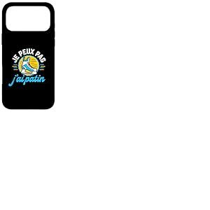 Roller Patin Humour J&rsquo;AI Patin J'Peux Pas J'Ai Patin Coque pour iPhone 17 Pro Max
