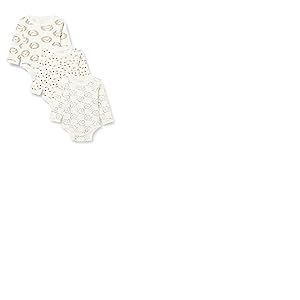 Care, Body Bébé Manche Longue , Offwhite (200), 86