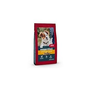 MERA Essential Univit - Mélange de Croquettes à la Volaille pour Chien de Toute Race - Nourriture Saine avec Oméga 3 et Oméga 6, pour Peau et Pelage (12,5 kg)