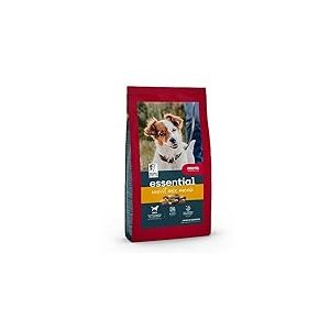 Mera Essential Univit - Mélange de Croquettes à la Volaille pour Chien de Toute Race - Nourriture Saine avec Oméga 3 et Oméga 6, pour Peau et Pelage (12,5 kg)