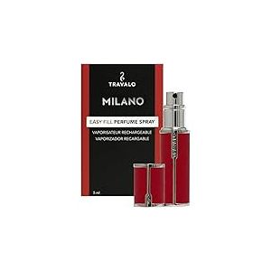 Travalo Milano Red Vaporisateur de parfum