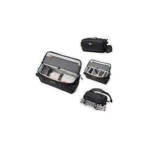 Lowepro ProTactic Lite SLX 120 AW III Sac Photo Bandoulière, Appareil Photo Professionnel, Housse Anti-Pluie, Sac à Dos Bandoulière Léger, pour Photographe, Vidéaste, 5 L, pour Appareil Reflex/Hybride