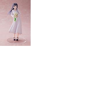 Taito Prize Rascal Does Not Dream of a Dreaming Girl Statuette PVC Shoko Makinohara 20 cm