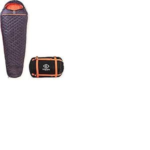 Lestra Sport " Mont Everest 210 - Sac de Couchage Toutes Saisons - T° Limit Confort -05°C - Confortable & Performant - Adulte - 210 x 80 cm - 1,7 kg