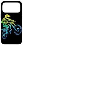 Motocross et Moto Tout-Terrain | Graphisme pour v&eacute;lo Tout-Terrain Coque pour iPhone 17 Pro Max