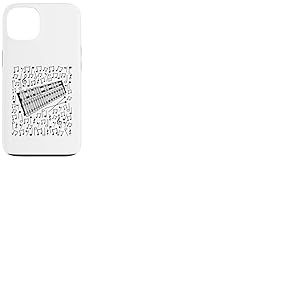 Glockenspiel Notes de Musique Percussionniste Coque pour iPhone 13