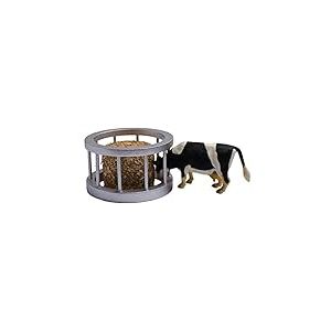 Van Manen 571961 Cow with Food Bale