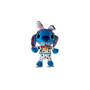 Simba 6315877200 Peluche Stitch Déguisement Dalmatien Licence Disney 100% Original Convient pour Tous Les âges
