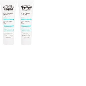 LABORATOIRE CH&Acirc;TEAU ROUGE - Fluide Sorbet Matifiant 50ml - Aloe Vera Bio & Algue Brune - Hydratation Intense - Teint Unifi&eacute; et &Eacute;clatant - 95% Ingr&eacute;dients Naturels - Texture L&eacute;g&egrave;re - Made in France