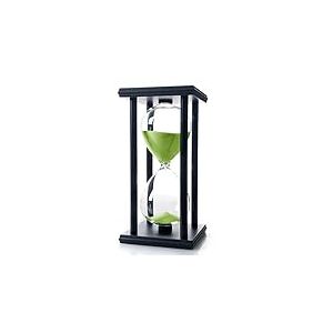 Bellaware Sablier en Bois Vert 60 Minutes