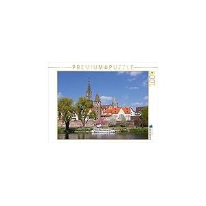 CALVENDO Puzzle Ulm an der Donau 1000 Teile Puzzle quer 1000 Pieces 64 x 48 cm from Kattobello