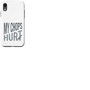 Phrase Humoristique du Joueur de Trompette, Design Trompette Coque pour iPhone XR